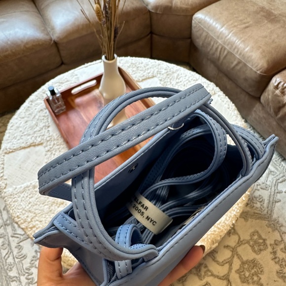 TELFAR SMALL CERULEAN SHOPPING BAG NEW WITH TAGS NEVER BEFORE WORN - Picture 5 of 6